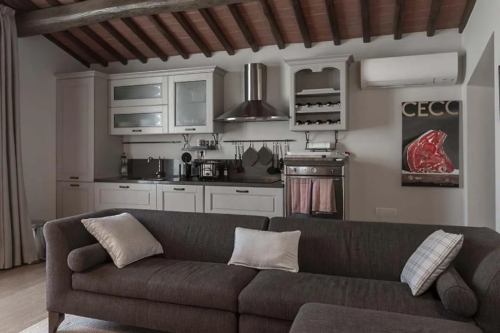 Renzo Marinai Apartment Panzano in Chianti 0*,