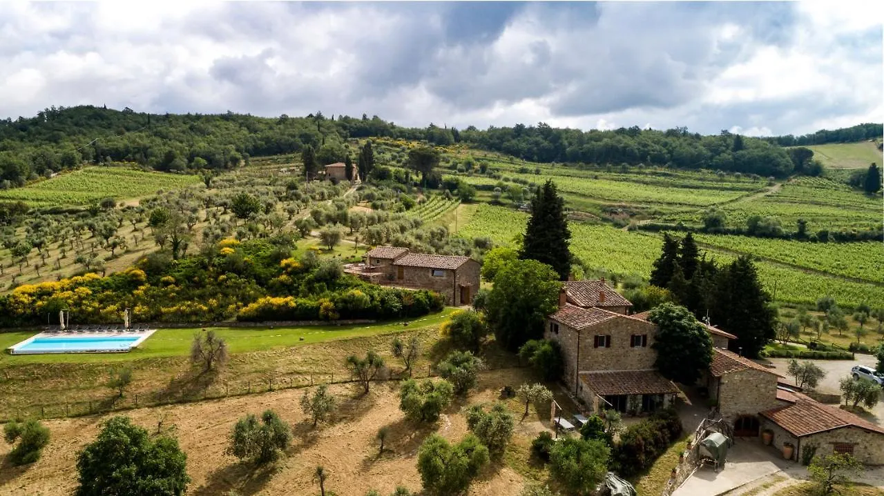 Renzo Marinai Apartment Panzano in Chianti